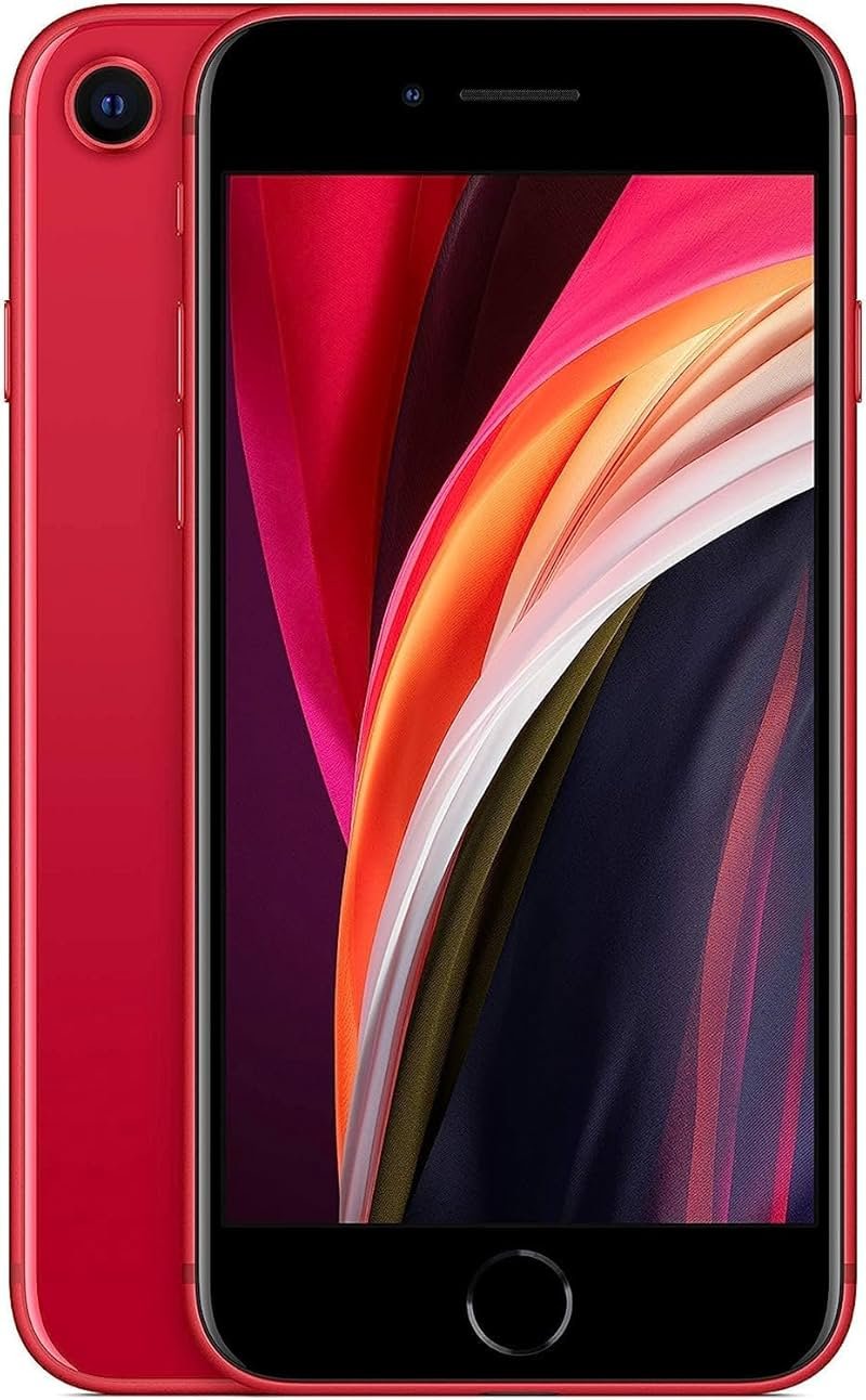 Apple iPhone SE (2nd Generation), 64GB, Red - Unlocked (Renewed) - Product Image