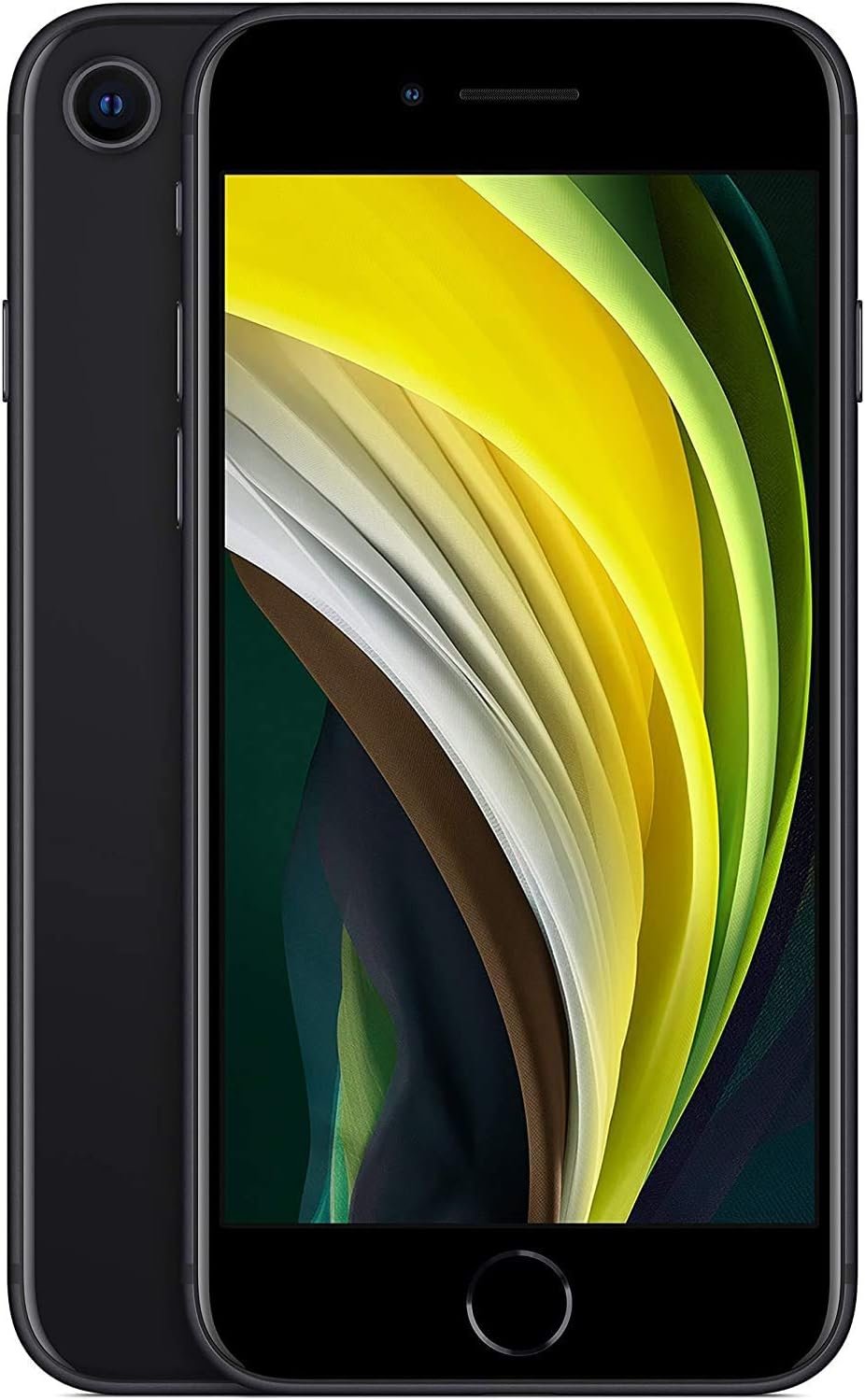 Apple iPhone SE 2nd Generation, 128GB, Black - Unlocked (Renewed) - Product Image