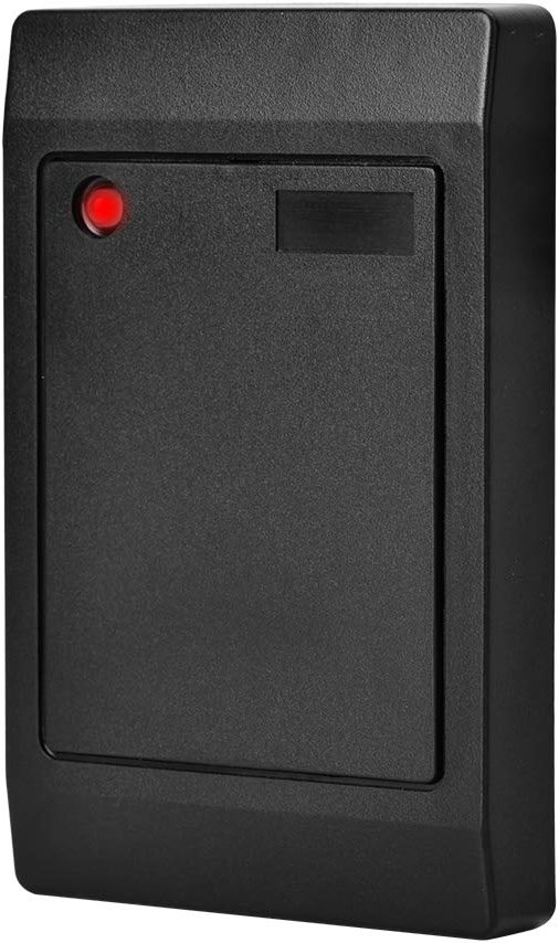 T angxi Door Access Card Reader 26/34 125KHz RFID ID Card Reader for Home Security Access Control System - Product Image