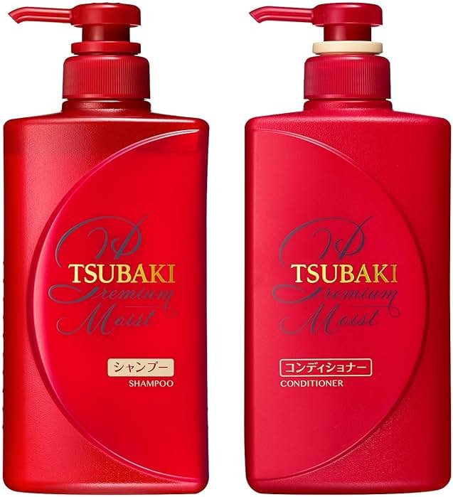Tsubaki Moist Shampoo and Conditioner set - Product Image