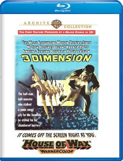 House of Wax [3D Blu-ray] - Product Image