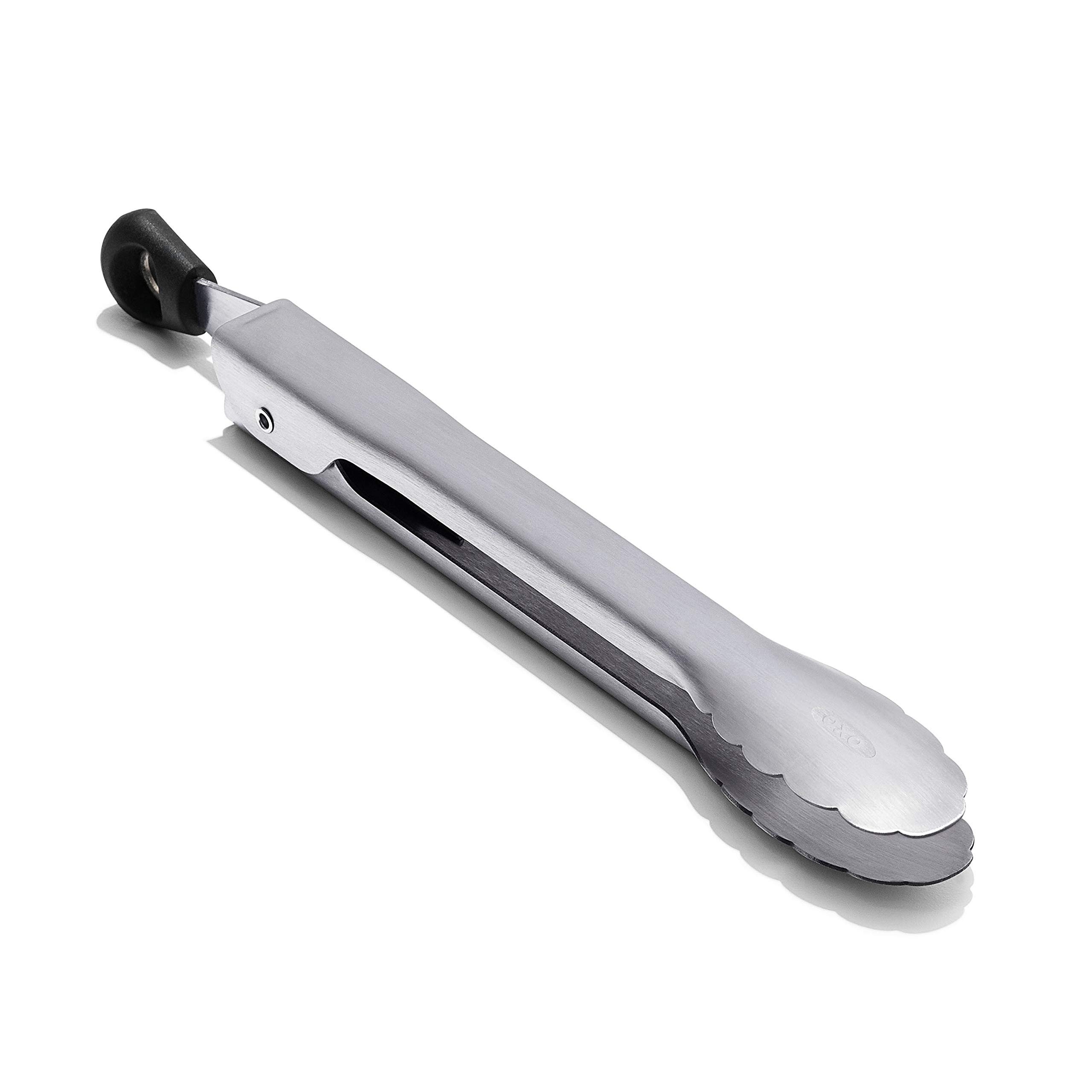 OXO Good Grips 7-Inch Mini Tongs, Stainless Steel - Product Image