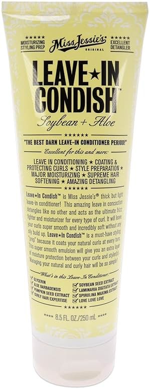 Miss Jessies Leave in Condish Unisex Conditioner 8.5 oz - Product Image