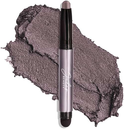 Julep Eyeshadow 101 Cream-to-Powder Waterproof Eyeshadow Stick – Smoky Amethyst Shimmer – Long-Lasting, Buildable, Crease-Proof, Cruelty Free, Shimmer Finish with Built-In Smudger - Product Image