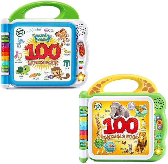 LeapFrog 100 Words and 100 Animals Book Set (Frustration Free Packaging) - Product Image