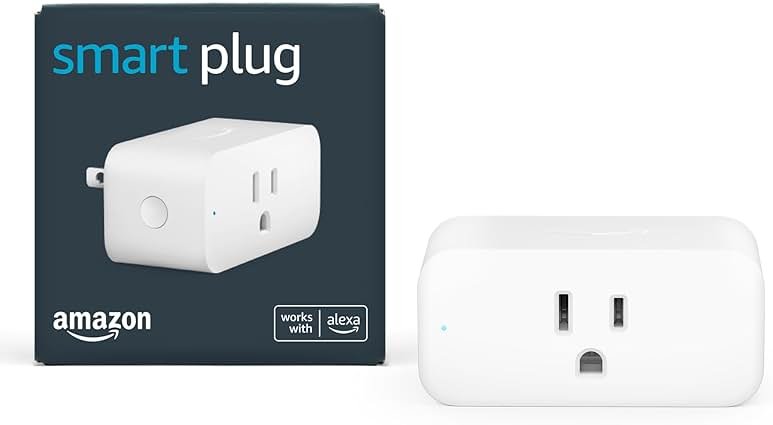 Amazon Smart Plug, Works with Alexa, Simple Setup, Endless Possibilities - Product Image