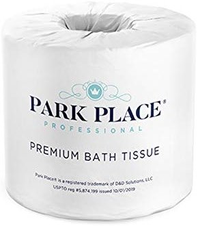 Park Place Professional Premium 2-Ply Toilet Paper, 96 Rolls (SUVPRKVBT96) - Product Image