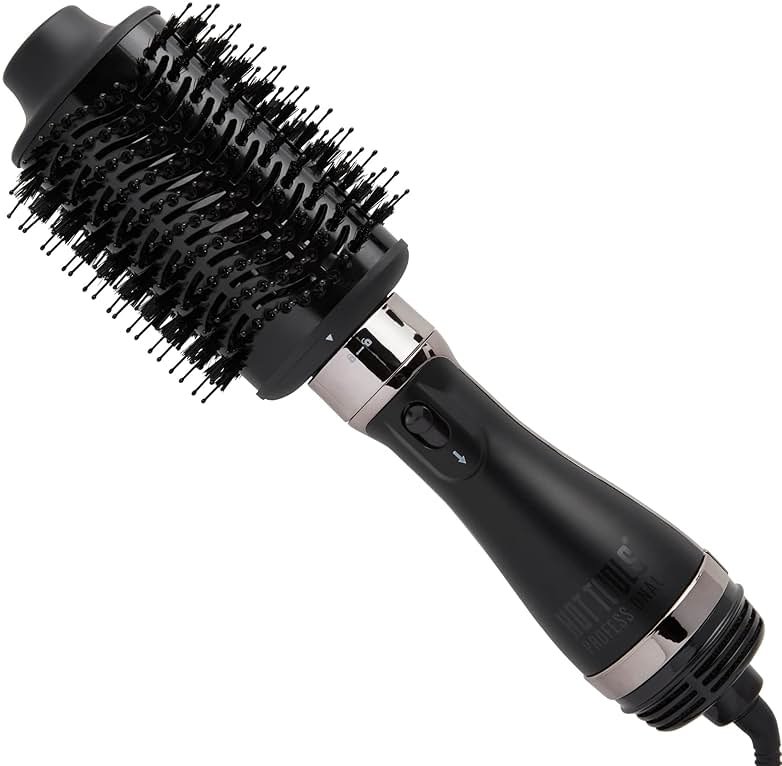 Hot Tools Pro Artist Black Gold Detachable One Step Volumizer and Hair Dryer | Pro Drying & Styling (Large) - Product Image