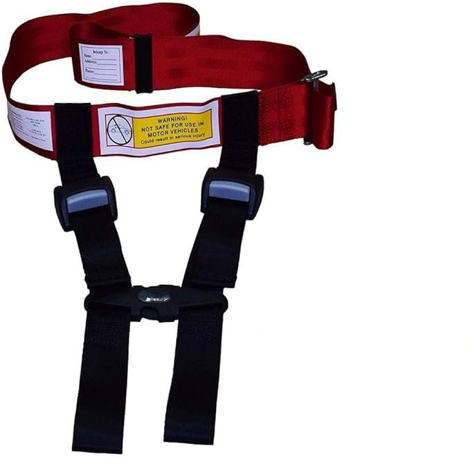Newroutes Child Airplane Safety Harness - The Safety Restraint System Will Protect Your Child from Danger. - Airplane Kid Travel Accessory for Aviation Use - Product Image