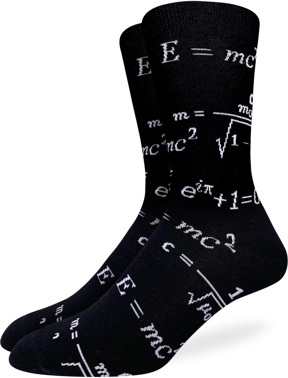 Good Luck Sock Men's Math & Science Socks, Adult - Product Image