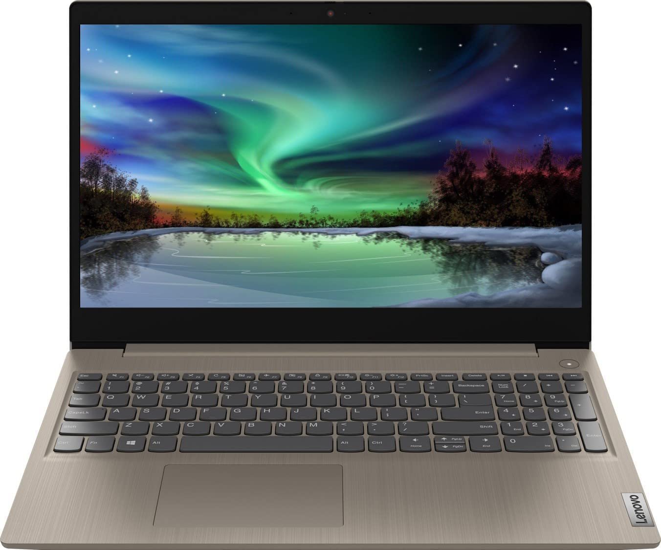 Lenovo 2022 Ideapad 3 Laptop, 15.6" HD Touchscreen, 11th Gen Intel Core i3-1115G4 Processor, 8GB DDR4 RAM, 256GB PCIe NVMe SSD, HDMI, Webcam, Wi-Fi 5, Bluetooth, Windows 11 Home, Almond - Product Image