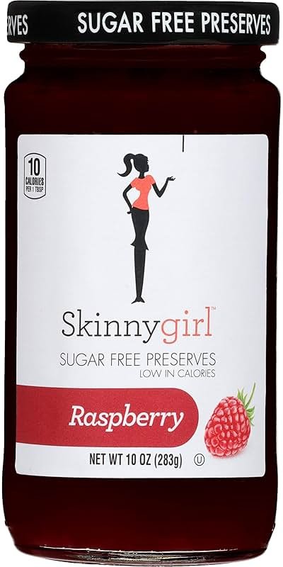 Skinnygirl Sugar Free Kosher Preserves, Raspberry, 10 Ounce - Product Image