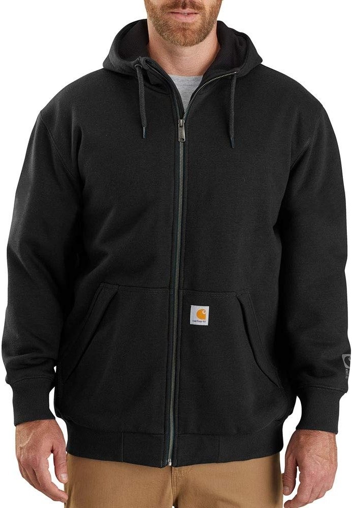 Carhartt Men's Paxton Thermal-Lined Full-Zip Sweatshirt - Product Image