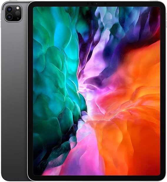 2020 Apple iPad Pro (12.9-inch, Wi-Fi, 256GB) - Space Gray (Renewed) - Product Image