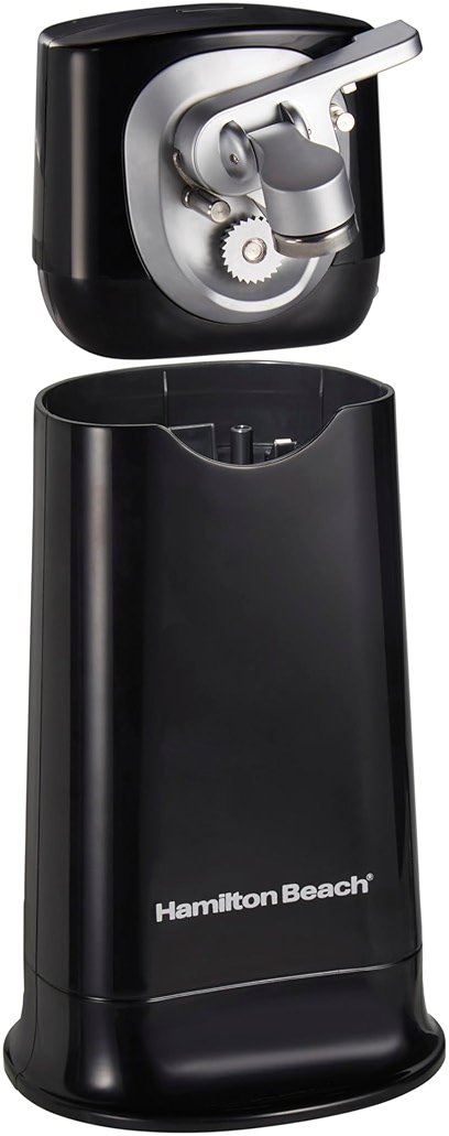 Hamilton Beach 76611 FlexCut 2-in-1 Cordless & Rechargeable Electric, Easily Standard Automatic Can Opener, Easy-Clean, With Removable Walking Cut Head - Product Image