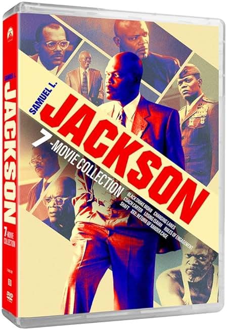 Samuel L Jackson 7-Movie Collection - Product Image