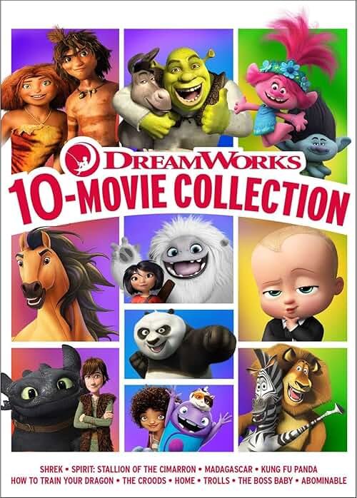 DreamWorks 10-Movie Collection [DVD] - Product Image