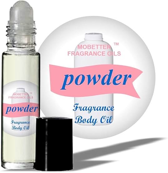 MOBETTER FRAGRANCE OILS Powder Fresh Scent Perfume Fragrance Body Oil Unisex - Product Image
