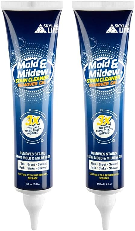 SKYLAR LIFE Home Grout Stain and Sealant Stain Whitener for Tiles Grout Sealant Bath Sinks Showers (2-Pack) - Product Image