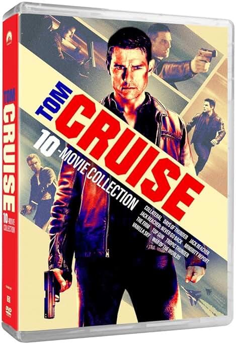 Tom Cruise 10-Movie Collection - Product Image