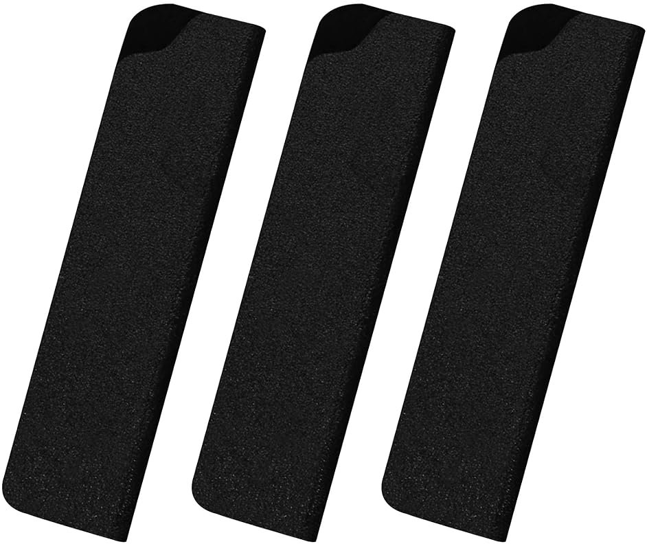 XYJ Universal Knife Edge Guards for 3.5'' Paring Fruit Knife 3 Pcs Set Kitchen Chef Sheath Knife Sleeve ABS Knife Cover Knife Blade Protectors - Product Image