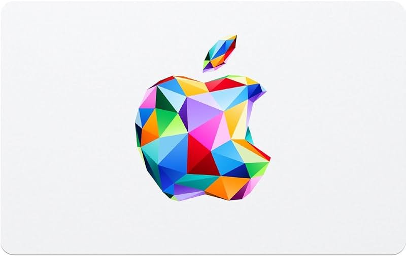 Apple Gift Card - App Store, iTunes, iPhone, iPad, AirPods, MacBook, accessories and more (eGift) - Product Image