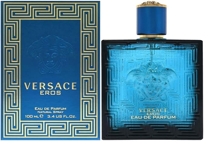 Versace Eros for Men 3.4 oz Eau de Parfum Spray - Product Image