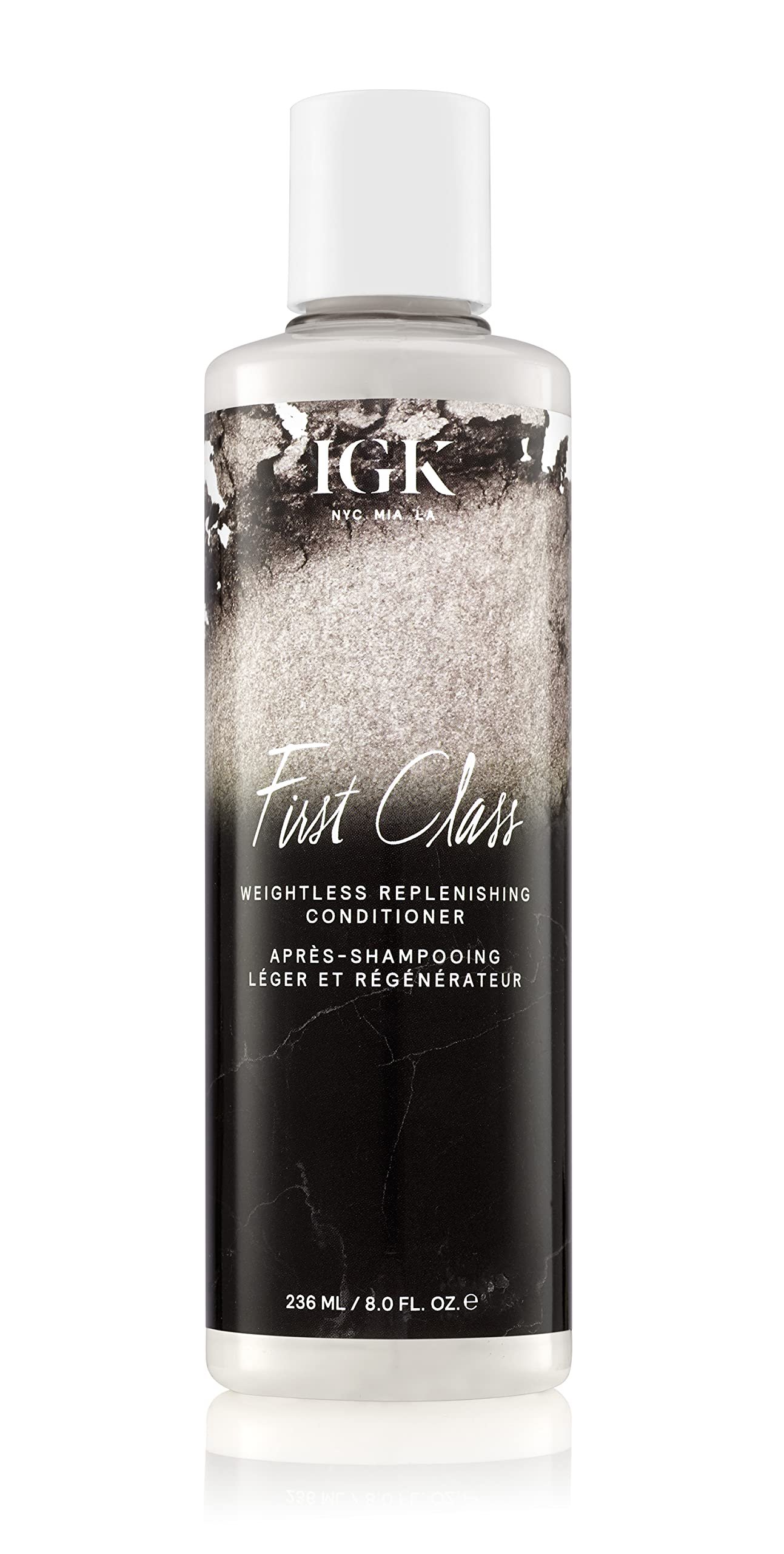 IGK FIRST CLASS Weightless Replenishing Conditioner, 8 Fl Oz - Product Image
