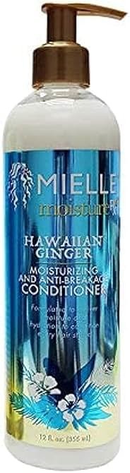 Mielle Moisture RX Hawaiian Ginger Moisturizing and Anti-Breakage Conditioner 12 fl.oz - Product Image