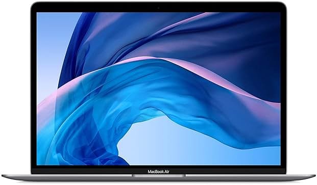 Apple Early 2020 MacBook Air with 1.1 GHz Intel Core i5, 13-inch, 8GB RAM, 512GB SSD, Space Gray (Renewed) - Product Image