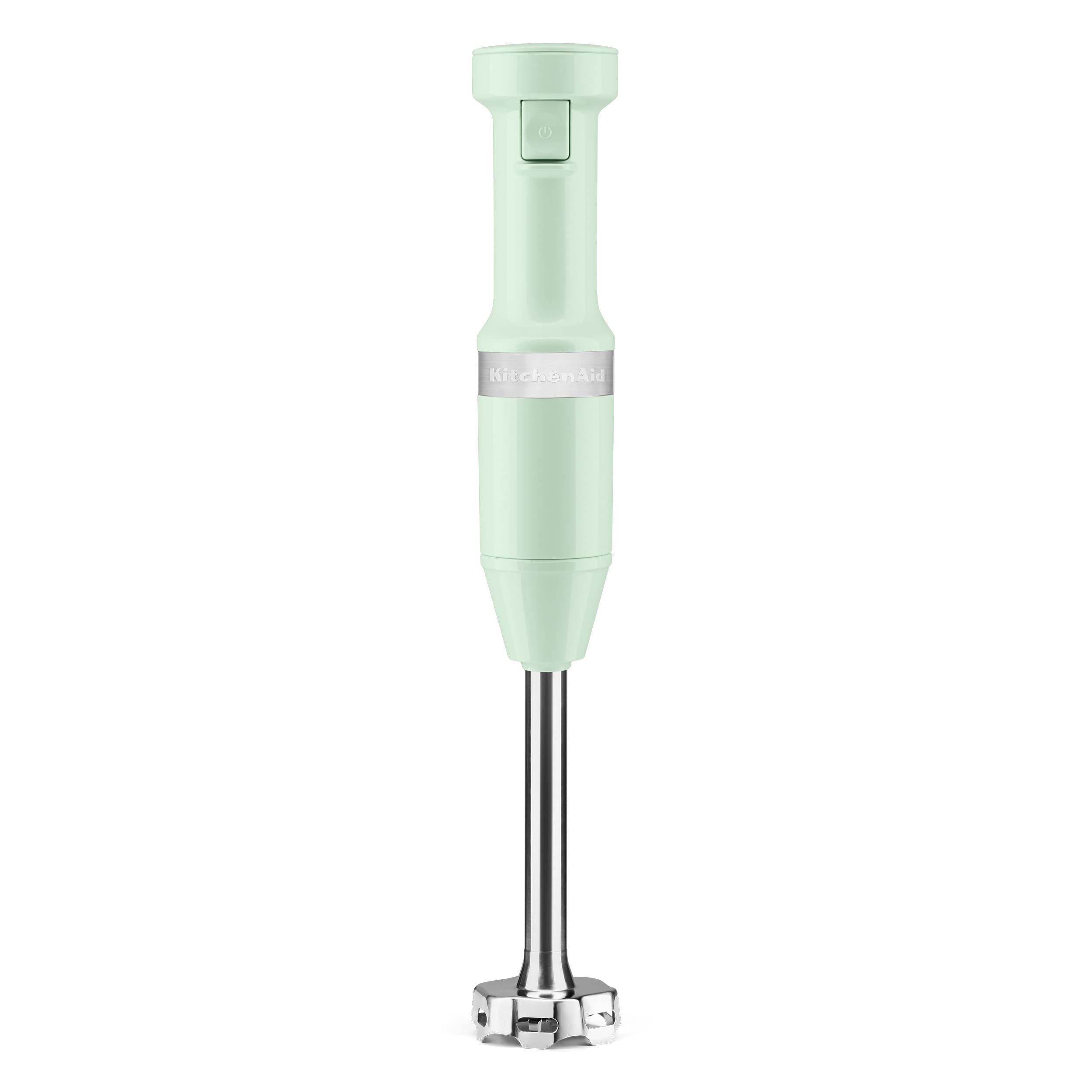 KitchenAid Variable Speed Corded Hand Blender KHBV53, Pistachio - Product Image