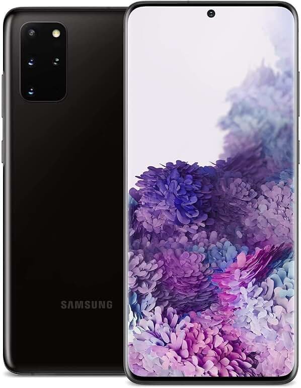Samsung Galaxy S20+ 5G, US Version, 128GB - Unlocked (Renewed) - Product Image