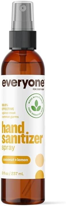 Everyone Coconut & Lemon Hand Sanitizer Spray, 8 FZ - Product Image