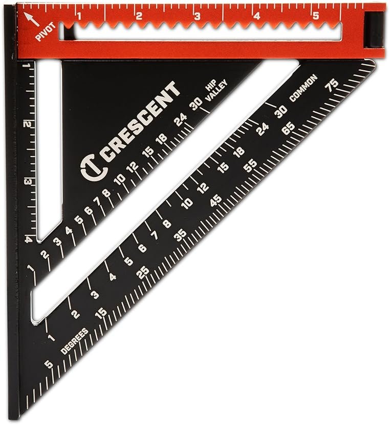 Crescent Lufkin EX6 2-in-1 Extendable Layout Tool - LSSP6-07, 6" - Product Image
