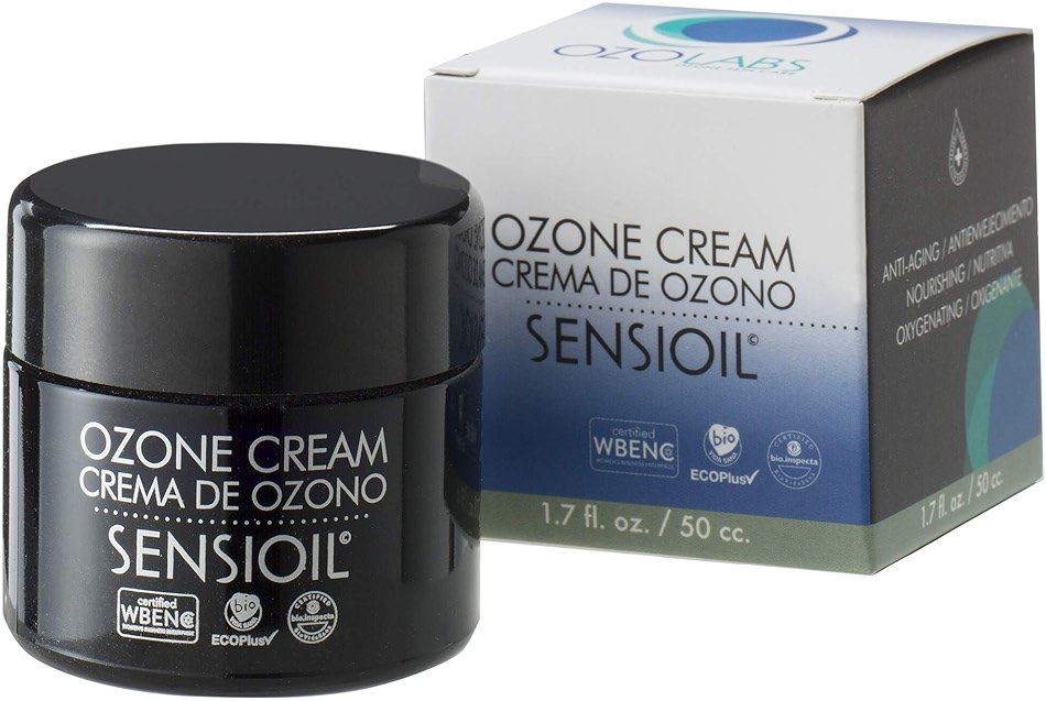 OZOLABS | OZONE CREAM | With the benefits of certified organic ozonated oils | 1.7 fl. oz. - Product Image
