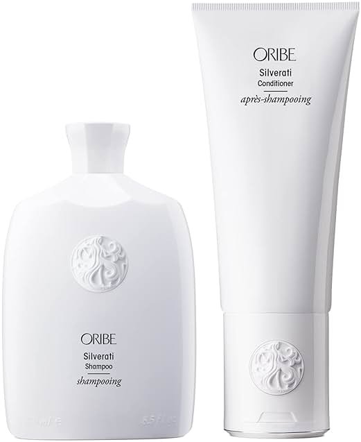 ORIBE Silverati Shampoo and Conditioner Bundle - Product Image