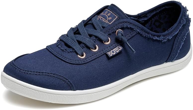 Skechers Women's Bobs B Cute Sneaker - Memory Foam, Flexible Outsole, Lightweight Vegan Shoes - Product Image