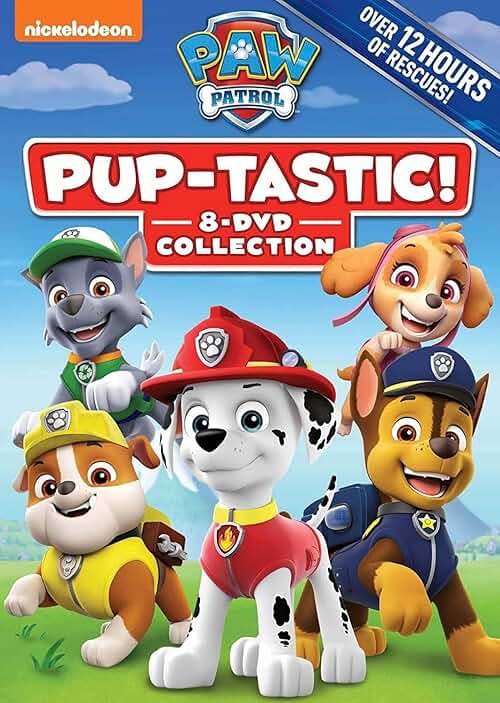PAW Patrol: PUP-tastic! 8-DVD Collection - Product Image