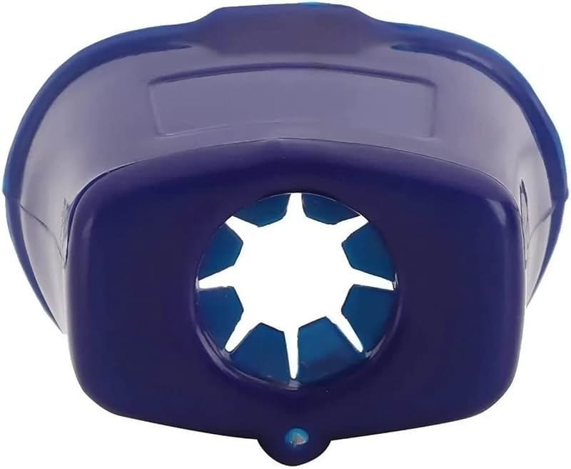 Eye Drop Guide, Easy to Use Eyedrop Guide Eye Dropper Guide Eye Drop Helper for All Ages - Works with Most Eye Drop Bottles - Reusable and Portable - Product Image