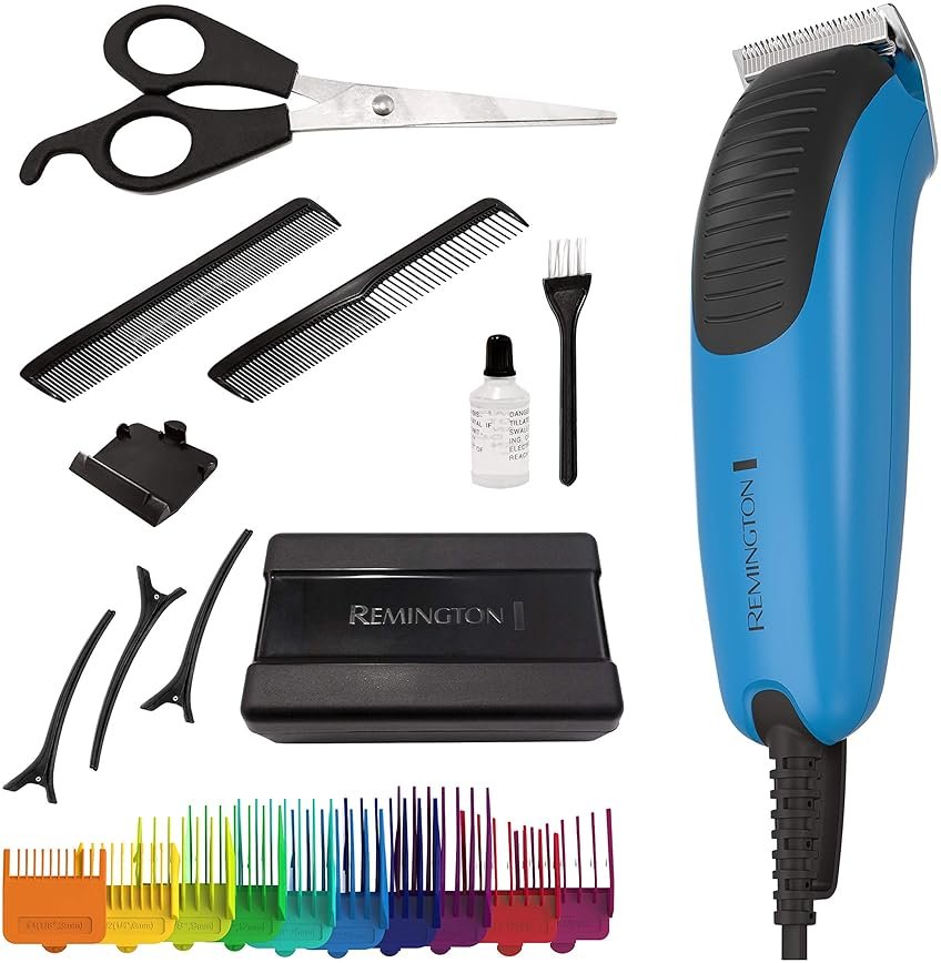 Remington Kids Haircut Kit With Color Combs, 1count - Product Image