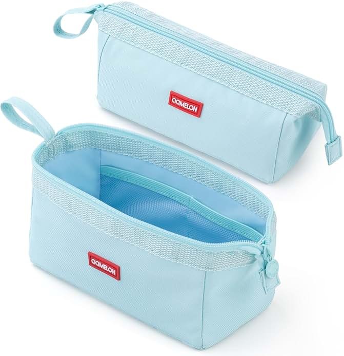CICIMELON Pencil Case Large Capacity Pencil Pouch Pen Bag for School Teen Girl Boy Men Women - Product Image