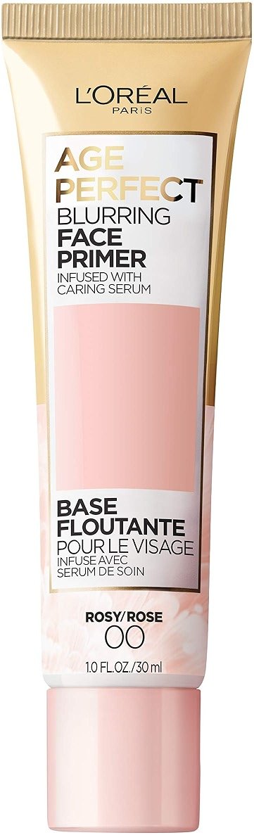L'Oreal Paris Age Perfect Face Blurring Primer Infused with Caring Serum Smoothes Liners and Pores - Product Image