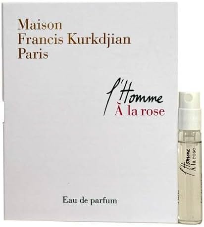 Maison Francis Kurkdjian L'Homme A La Rose EDP Vial Spray 2ml / 0.06 fl oz - Product Image