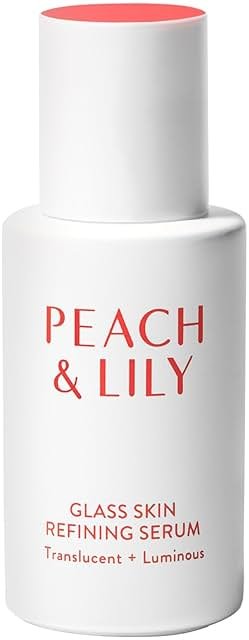 Peach & Lily - Glass Skin Refining Serum for Face (1.35 ounces) - Hyaluronic Acid Niacinamide Serum - Sensitive Skin - Vitamin B3, Peach & Yam, Peptides - Self Care, Vegan, Cruelty Free, Korean Beauty - Product Image