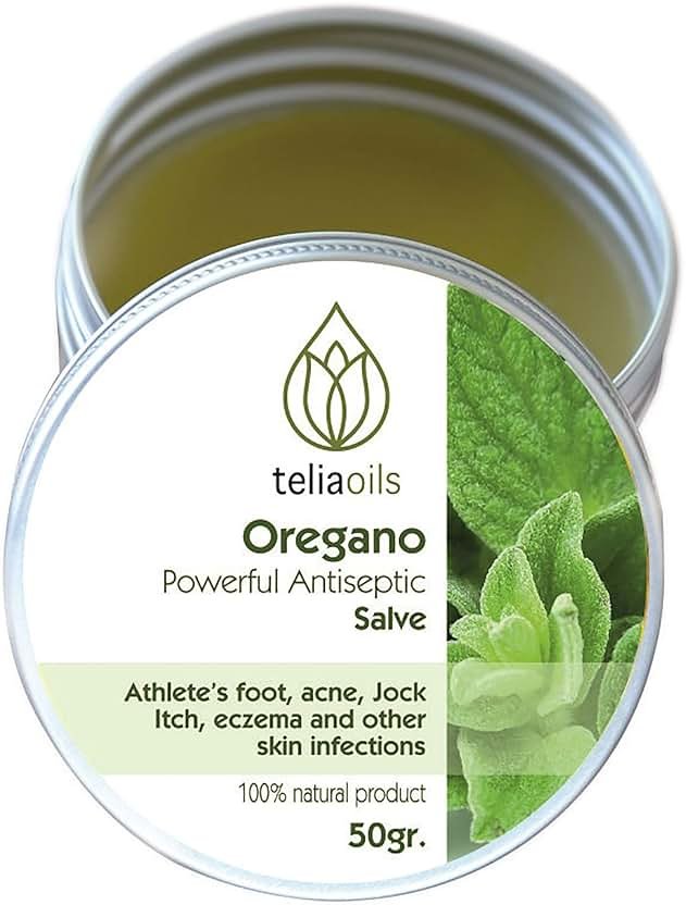 Oregano soothing multi purpose Balm –Fast acting for Athletes Foot, Jock Itch, Nail Issues, Rash, Skin Irritation - Ointment for Dry, Itchy Skin - Foot & Body Balm with Oregano essential oil 1.7Oz - Product Image