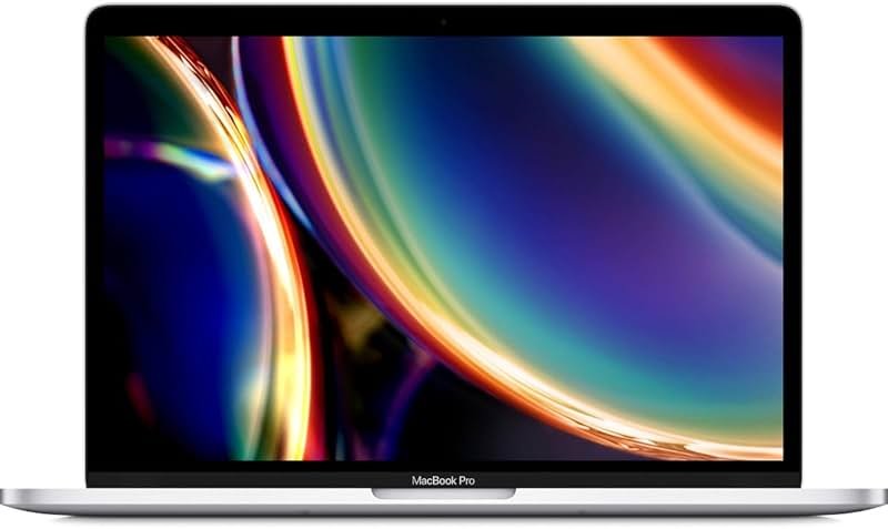 Apple 2020 MacBook Pro 13-inch with 2.0GHz Intel Core i5, 16GB RAM, 512GB SSD Storage - Silver (Renewed) - Product Image