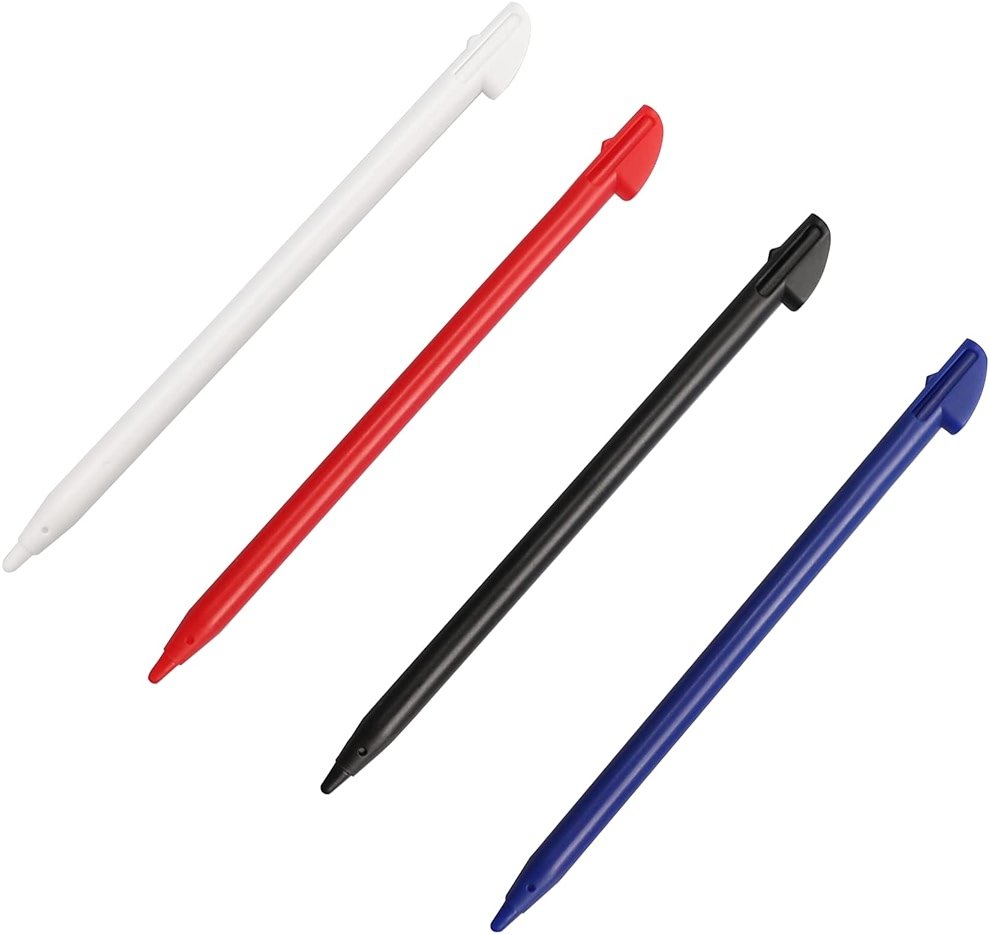 3DS XL Stylus Pen, Replacement Stylus Compatible with Nintendo 3DS XL, 4 in 1 Combo Touch Styli Pen Set Multi Color for 3DS XL - Product Image