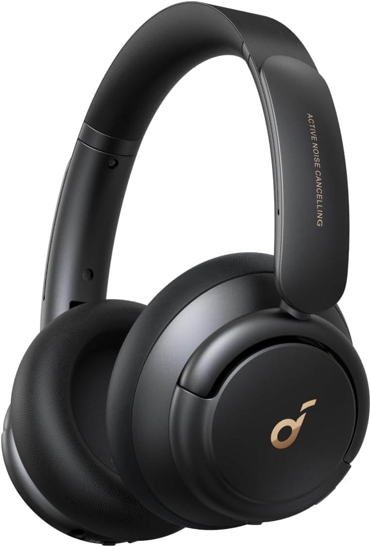 Soundcore Q30 by Anker, Hybrid Active Noise Cancelling Headphones, Multiple Modes, Hi-Res Audio, Custom EQ via App, 50H Playtime, Comfortable Fit, Bluetooth, Multipoint Connection - Product Image