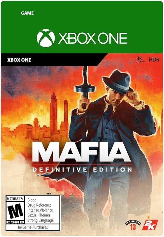 Mafia Definitive Edition - Xbox One [Digital Code] - Product Image