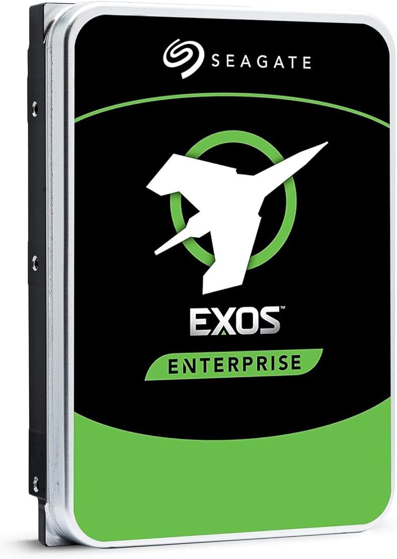 Seagate Exos X16 ST16000NM003G 16TB 7200 RPM 256MB Cache SATA 6.0Gb/s 3.5 inches Hard Drives, 512E/4KN (Renewed) - Product Image